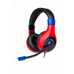 BIGBEN NINTENDO SWITCH HEADSET MARIO RED/BLUE - 3665962007046