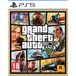 Grand Theft Auto V (Playstation 5) - 5026555431842