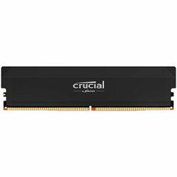 Crucial DRAM Pro OC Oveclocking 16GB DDR5-6400 UDIMM CL38 Black