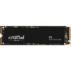 Crucial 500 GB M.2 SSD, P3 Plus 3D-NAND NVMe Gen. 4x4