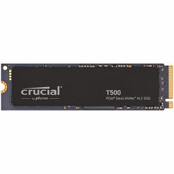 Crucial T500 4TB PCIe Gen4 NVMe M.2 SSD;