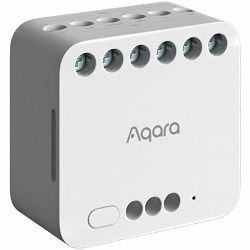 Aqara Dual Relay Module T2: Model No: DCM-K01; SKU: AR023CNW01