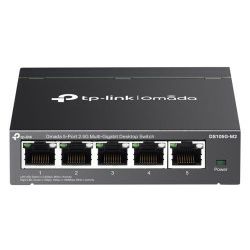 TP-Link Omada 5-port 2.5G Multi-Gigabit Desktop preklopnik (Switch), 5×10Mbps/100Mbps/1Gbps/2.5Gbps RJ45 Ports, Plug & Play, metalno kućište