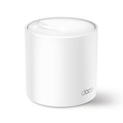 TP-Link AX3000 Deco X50, Dual-Band Mesh Wi-Fi 6, 574Mbps/2402Mbps (2.4GHz/5GHz), 802.11ax/ac/n/a/b/g, 3×G-LAN, Deco App