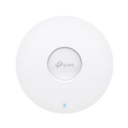 TP-Link Omada AX3000 bežična pristupna točka stropna Dual-Band Wi-Fi 6 (AP) 574Mbps/2402Mbps (2.4GHz/5GHz), 802.11ax/ac/n/g/b/a, 1×1GbE, 802.3at PoE, 2×interna antena