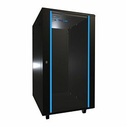 Extralink Floor Cabinet 22U, 600x800, Black