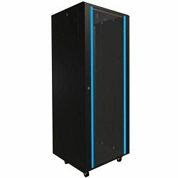 Extralink Floor Cabinet 37U, 600x600, Black