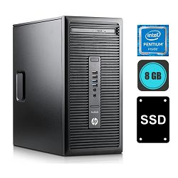 HP ProDesk 600 G2, i3-6100, 8GB DDR4, 120SSD