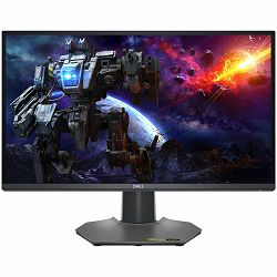 DELL Monitor LED Gaming G2524H, 25" FHD (1920x1080) 280Hz, Antiglare, 16:9, 1000:1, 400 cd/m2, G-Sync, AMD FreeSync Premium, 178/178, 1ms/0.5ms, Flicker-free, HDMI, 2xDP, 3xUSB-A, Tilt, Swivel, Pivot,