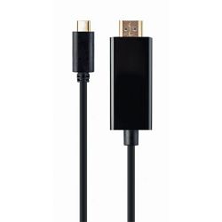 Gembird USB-C male to HDMI-male adapter, 4K 30Hz, 2 m, black