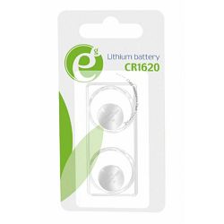 Gembird Button cell CR1620, 2-pack