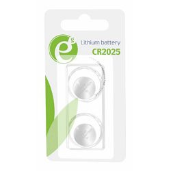 Gembird Button cell CR2025, 2-pack