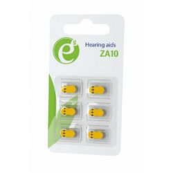 Gembird Button cell ZA10, 6-pack