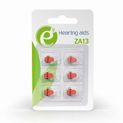 Gembird Button cell ZA13, 6-pack