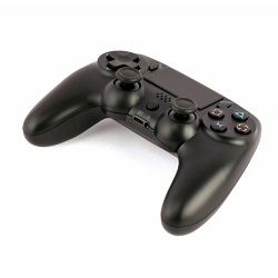 Gembird Wireless game controller for PlayStation 4 or PC, black