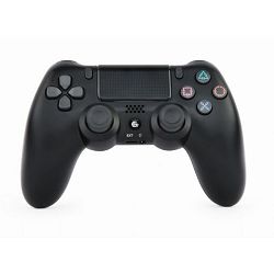 Gembird Wireless game controller for PlayStation 4 or PC, black