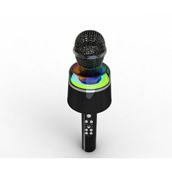 Gembird Wireless karaoke microphone, black