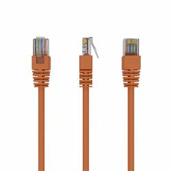 Gembird CAT5e UTP Patch cord, orange, 2m