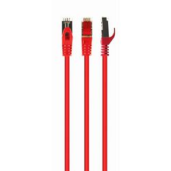 Gembird S FTP Cat.6A LSZH patch cord, red, 2 m