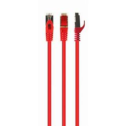 Gembird S FTP Cat.6A LSZH patch cord, red, 3 m