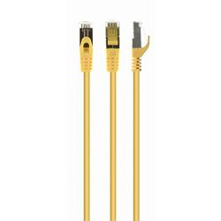 Gembird S FTP Cat.6A LSZH patch cord, yellow, 5 m