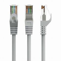 Gembird Cat6 UTP Patch cord, grey, 3 m