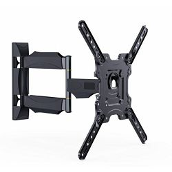 Gembird Premium full-motion TV wall mount , 32”-55”, 32 kg