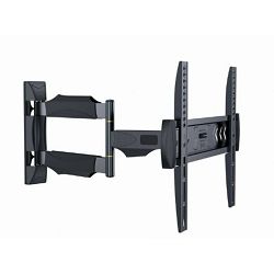 Gembird Premium full-motion TV wall mount , 32”-55”, 30 kg