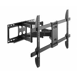 Gembird Full-motion TV wall mount, 37" - 80''