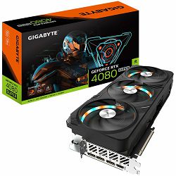 GIGABYTE Video Card NVIDIA GeForce RTX 4080 SUPER GAMING OC 16G, 16GB GDDR6X/256bit, PCI-E 4.0, 1xHDMI, 3xDP, Recommended PSU 850W, ATX