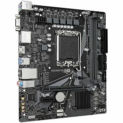 GIGABYTE MB LGA1700 2 x DDR4 1 x M.2 4 x SATA 1 x D-Sub 2 x DisplayPorts 1 x HDMI port Micro ATX