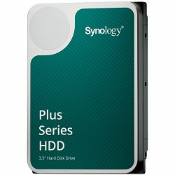 Synology HAT3300-2T 2TB Plus Series 3.5" SATA HDD 6Gb/s, 5400rpm, 180 MB/s;  warranty 3 years