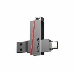 Hiksemi 256 GB Dual USB Flash Drive 3.2, Type A and C