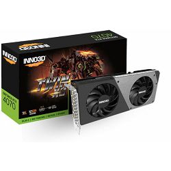 INNO3D GeForce RTX 4070 TWIN X2, 12GB GDDR6