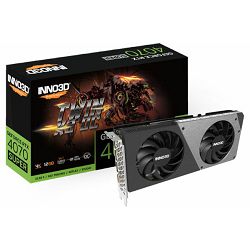 INNO3D GeForce RTX 4070 SUPER TWIN X2 OC, 12GB GDDR6X