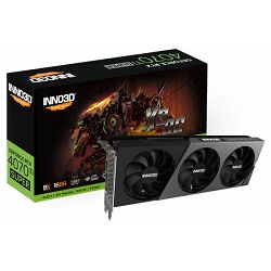 INNO3D GeForce RTX 4070 Ti SUPER X3 OC, 16GB GDDR6X