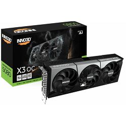 INNO3D GeForce RTX 5080 X3 OC, 16GB GDDR7