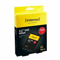 Intenso 120 GB 2,5" SSD, SATA III