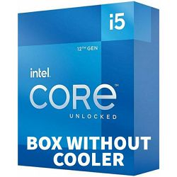 Intel Core i5-12600KF Soc 1700 | No Cooler