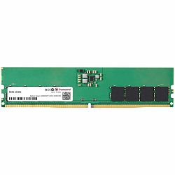 TRANSCEND MEMORY MODULE 16GB JM DDR5 5600 U-DIMM 1Rx8 2Gx8 CL46 1.1V