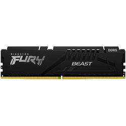 Kingston 16GB 6000MT/s DDR5 CL30 DIMM FURY Beast Black EXPO