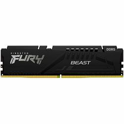 Kingston 8GB 6000MT/s DDR5 CL30 DIMM FURY Beast Black EXPO