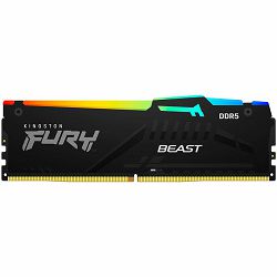 Kingston 32GB 6000MT/s DDR5 CL30 DIMM (Kit of 2) FURY Beast RGB EXPO