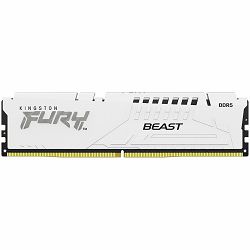 Kingston 16GB 6000MT/s DDR5 CL30 DIMM FURY Beast White EXPO