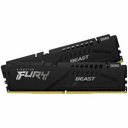 Kingston 32GB 6000MT/s DDR5 CL36 DIMM (Kit of 2) FURY Beast Black EXPO