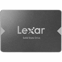 Lexar 128GB NS100 2.5” SATA (6Gb/s) Solid-State Drive, up to 520MB/s Read and 440 MB/s write