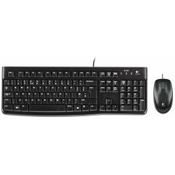 Logitech MK120 USB Keyboard and Mouse Combo, DE