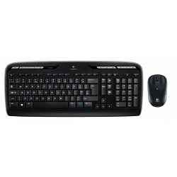 Logitech MK330 Wireless Keyboard and Mouse Combo, US