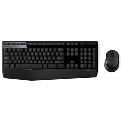 Logitech MK345, Comfort Wireless Keyboard and Mouse Combo, HR