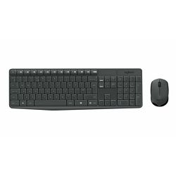 Logitech MK235 Wireless Keyboard and Mouse Combo, DE